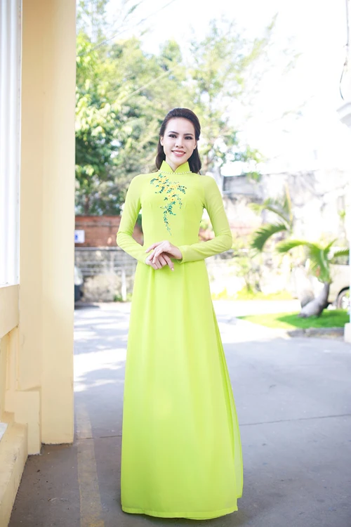 aodai vietnam clothing cheongsam aodai vietnam dress vietnamese traditionally dress cheongsam modern women aodai ao-dai