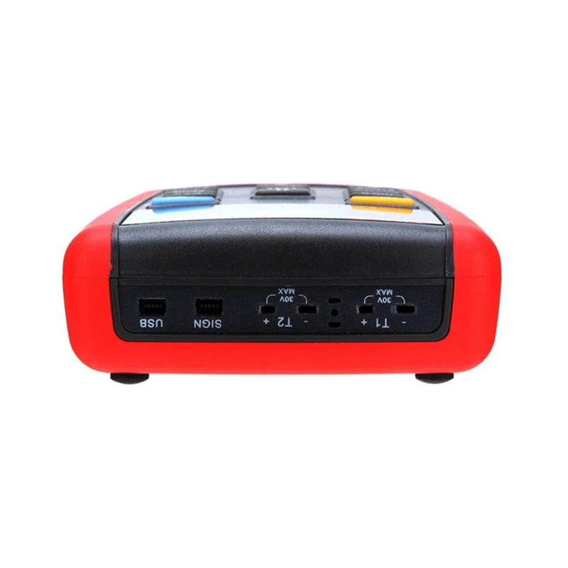 Imagem -02 - Tablete Ut325 Termômetros tipo Contato Variação De2001375 Interface Usb Teste de Temperatura Industrial Seleção tipo K.j.t.e.r.s.n