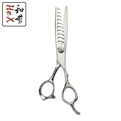 50% Hair Off! 10 Teeth Hair texturizing scissors