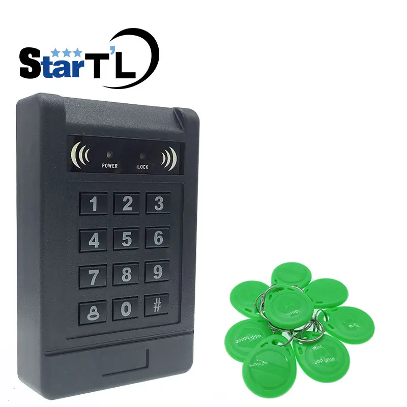 RFID Nähe Tür Access Control System RFID/EM Keypad Access Control kann verbinden externe reader