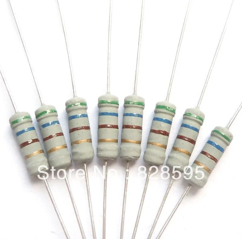 1w 560 0.91 30 1.5M 2M 910 1.2 6.2 20 2.2M 470 220 ohm 100% Original New Fixed Resistors Metal Oxide Film Resistance +/- 5%