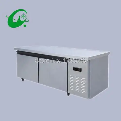 

single temperature 1.8m kitchen freezing storage frezzer workbench