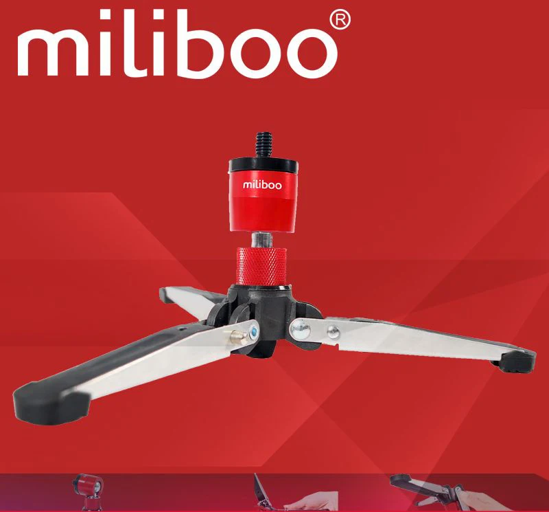 

Miliboo Camera Paws MJZ01 Aluminum Alloy Adapter IronTower Monopod Extremely Stable Compare Manfrotto