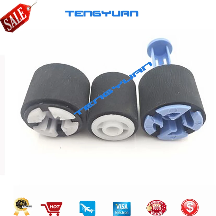 

5Setx новый оригинальный комплект ролика для HPP4015 P4014 P4515 M630 CB506-67905 RL1-1641, детали принтера в продаже