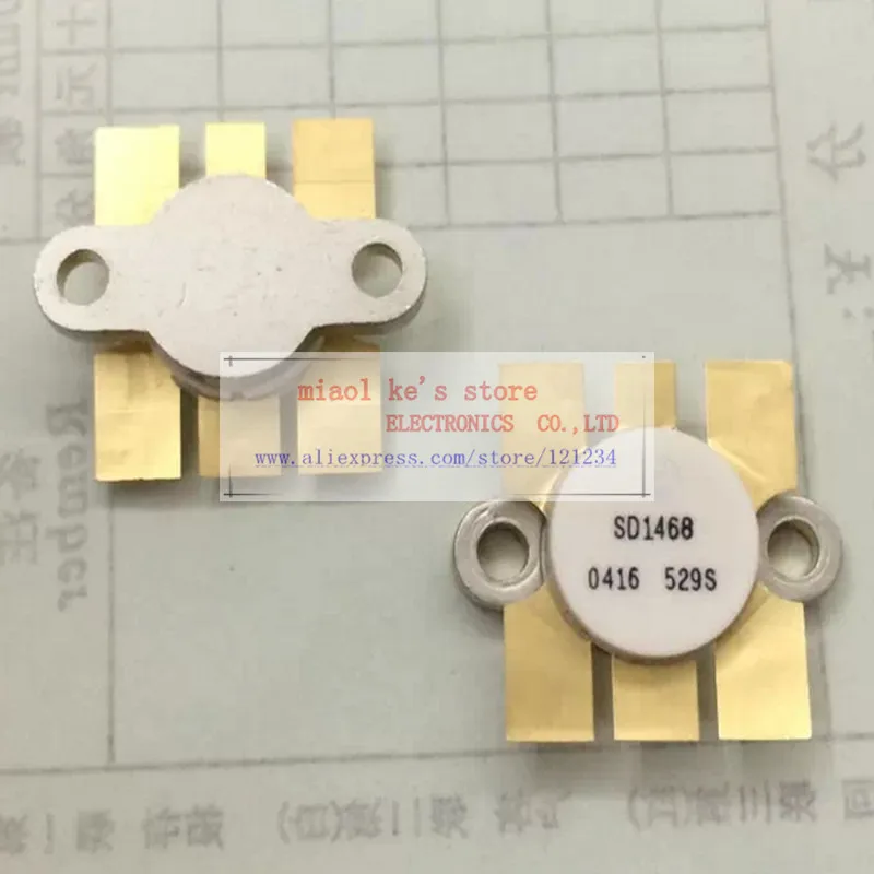 100%Original: SD1468  [ 28V-60V 8A 70W 400MHz M111 ] RF AND MICROWAVE TRANSISTORS