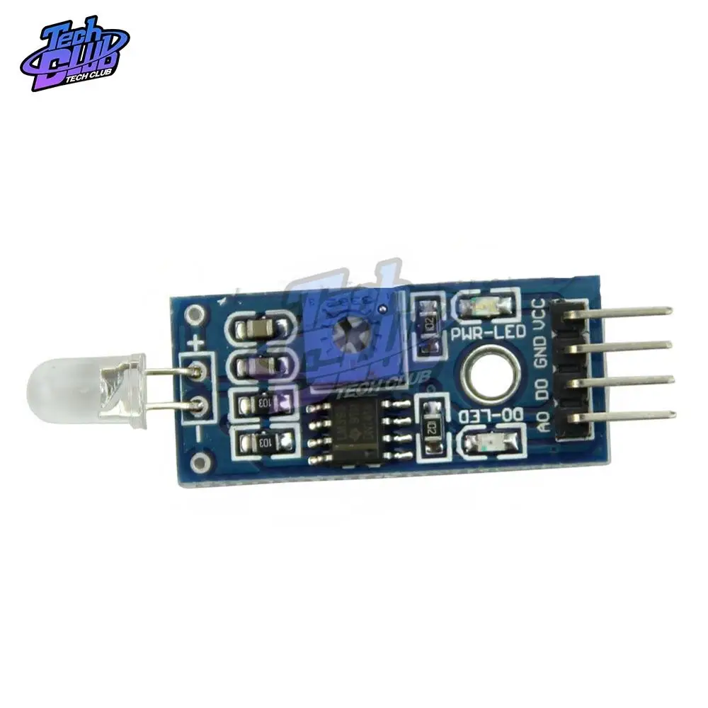 Modulo interruttore sensore di luce LM393 a 4pin modulo fotodiodo scheda interruttore di rilevamento diodo fotosensibile digitale per Arduino