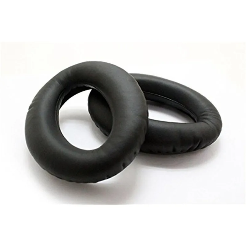 Replacement Earpads For Bose Aviation Headset X A10 A20 Headphones Ear Pads Cushion Soft Leather Memory Sponge Cover Earmuffs