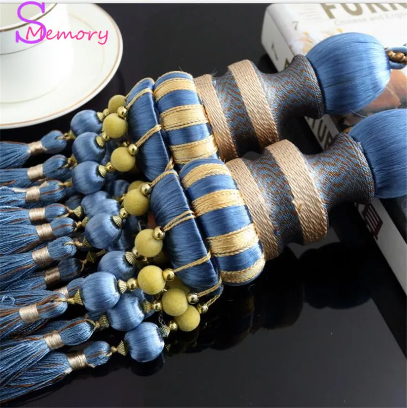 Friendship ball European curtain tassels hanging ball tie strap holder accessories home decor