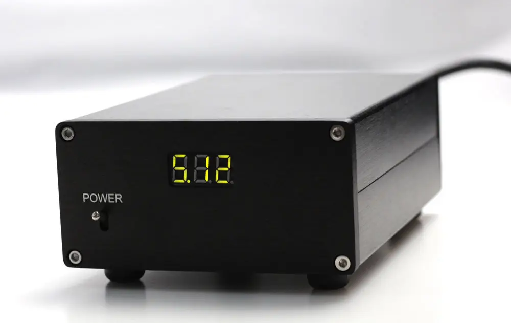 

Hifi linear power 25W USB/amp/DAC/external power supply with digital display DC5V DC6V DC9V DC12V DC15V DC16V DC18V DC24V choose