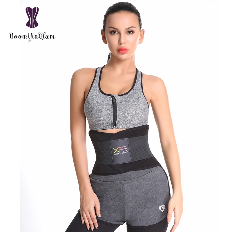 7 Colors Choices Waist Trainer Xtreme Power Belt Fitness Waist Support Corset Shaper Belt For Women After Pregnancy 603#