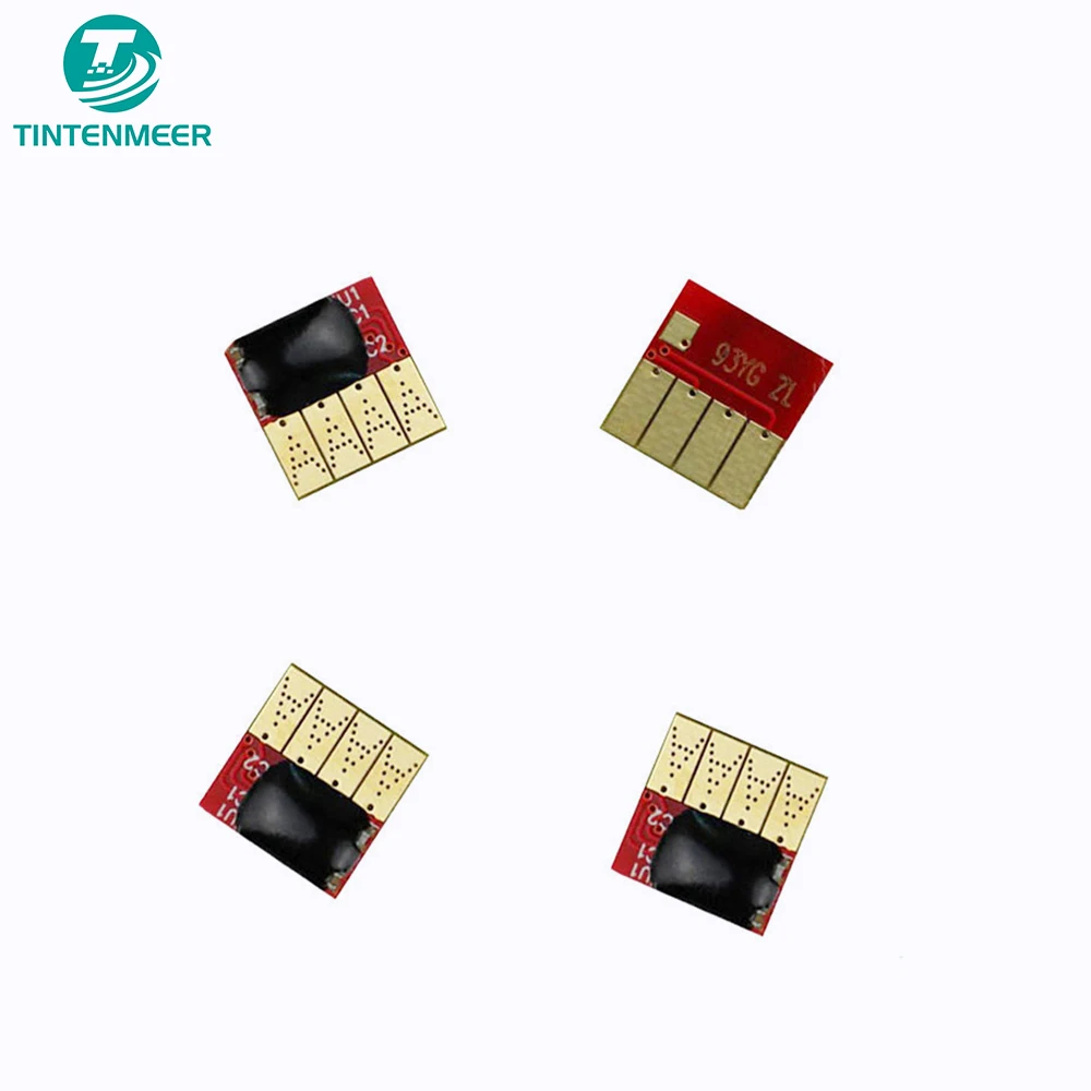 TINTENMEER EXCELLENT QUALITY REFILLABLE CARTRIDGE AUTO RESET CHIP KCMY COLOR AS 1 SET COMPATIBLE FOR HP 564 TO B8500 B8550 B8553