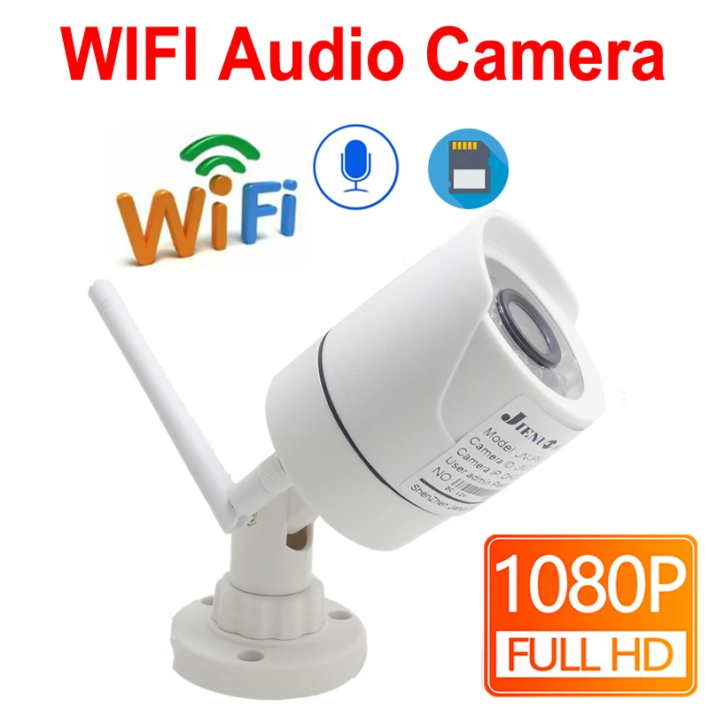 

IP Camera Wifi 1080P 960P 720P Cctv Wireless Security Outdoor Waterproof Surveillance Audio Mini Home IPCam Infrared Wifi Camera