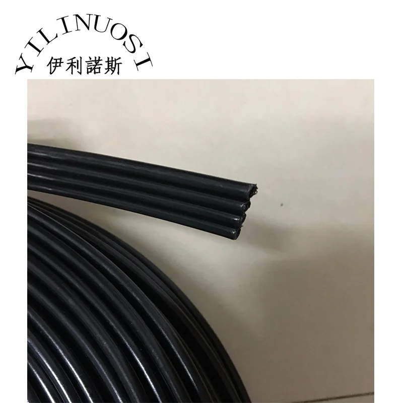 

4-lines 3.6mm x 2.6mm UV Ink Tube for ECO Solvent Printers