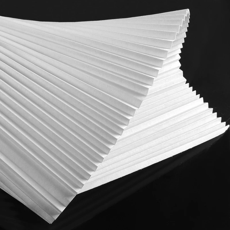 DIY Generic 300*1100mm Filter Paper with Fold Filter Screen for Universal Cleaner Machine Air Purifier Parts for House Cleaning