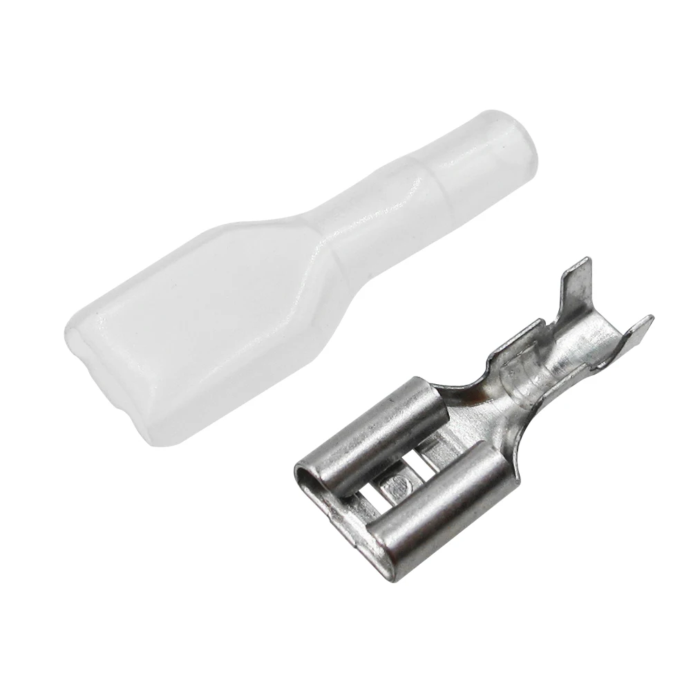 100 قطعة/الوحدة 6.3 المكونات الربيع معزول محطة الباردة محطة مع شفافة غمد