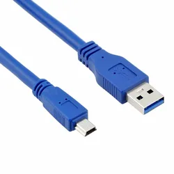 SuperSpeed USB 3.0 Cable - Type A-Male to Mini B 10-Pin Male