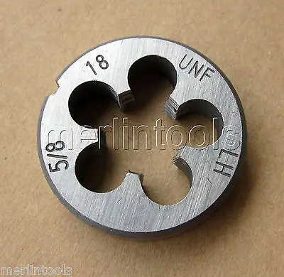 

5/8" - 18 Left hand Thread Die 5/8 - 18 TPI