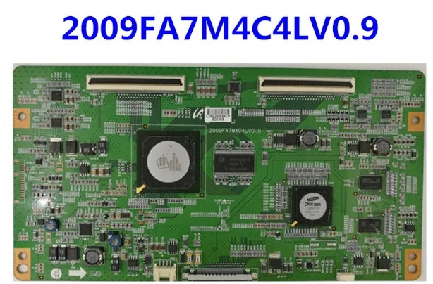 Gratis Pengiriman 100% Asli Logic Board 2009FA7M4C4LV0.9 T-CON untuk UA46B7000WF UA55B7000WF LA40B650T1F Semua dalam saham