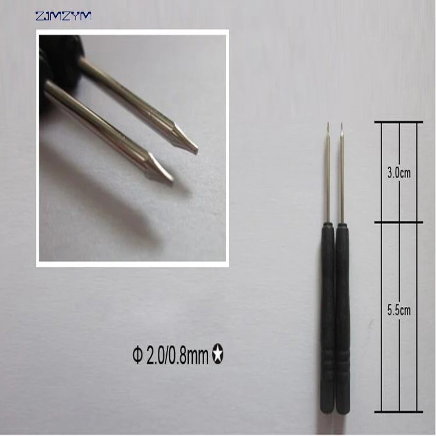 wholesale 1PC 1.2MM star-shaped screwdriver repair disassemble tools for mobile phone and electronic product