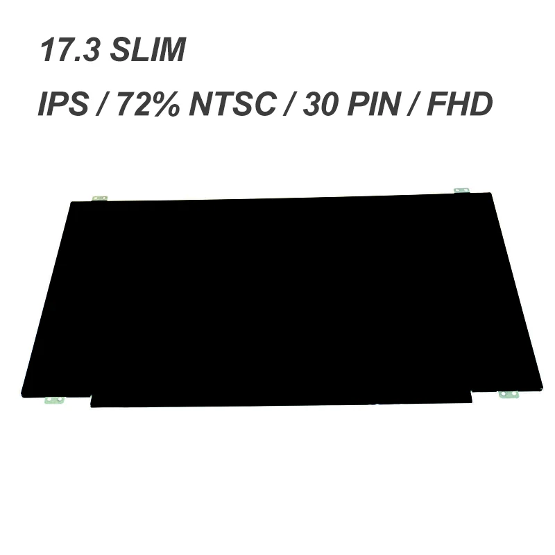 IPS FHD 1920*1080 30 PIN SLIM N1YPX N173HCE-E31 FOR DELL LCD DISPLAY 17.3 5770 P35E (AD12) screen LP173WF4  SPF1