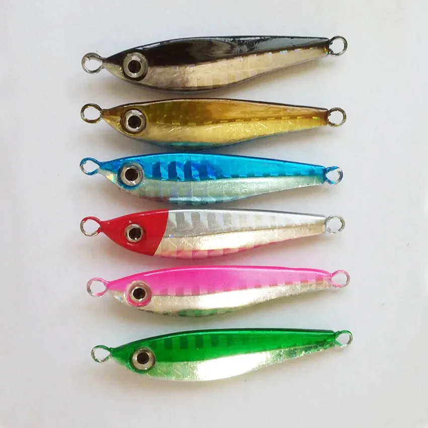 Fishing Jigs Lure Hard Bait 5g/8g/12g/18g Jigbait Artificial Lures Freshwater Saltwater Catch Bass Mackerel 1 Piece Sale