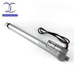 12V 24V 400mm/16inch stroke 900N /198LBS micro linear actuator electric linear actuator TV lift high speed linear actuator