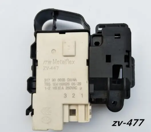 100% NEW ZV-447 Door lock time delay switch Washing Machine Parts