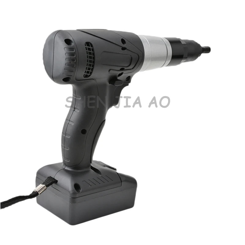 1 cái 14.4 V Có Thể Sạc Lại dán chặt chiếc nut gun BD-3401 M6/M8/M10 cấp công nghiệp chất lượng điện kéo súng dễ dàng cụ tán đinh