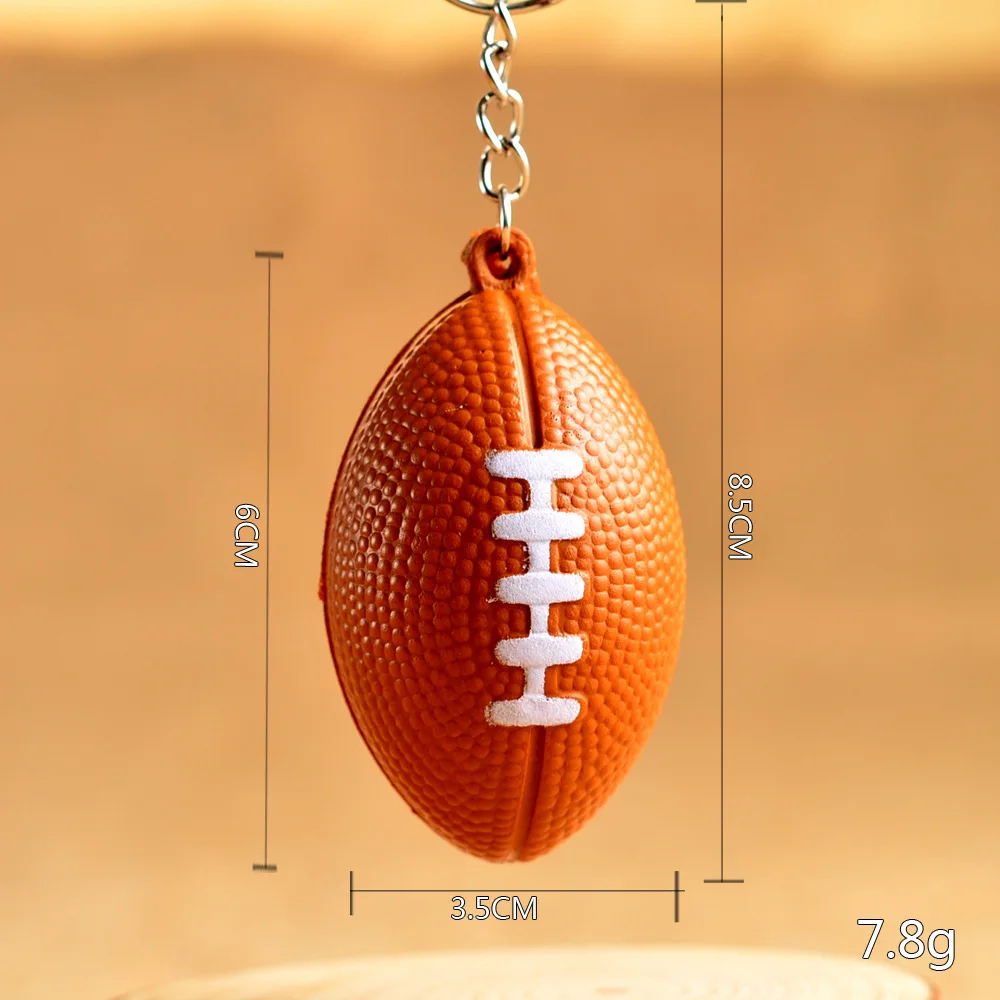 Football Club metal Keychain Car Key Chain Key Ring Sports Football Keyring For Finder Holer Accessories Gifts for Gift 17165