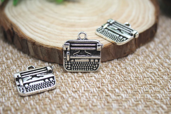 10Pcs Typewriter Ch…