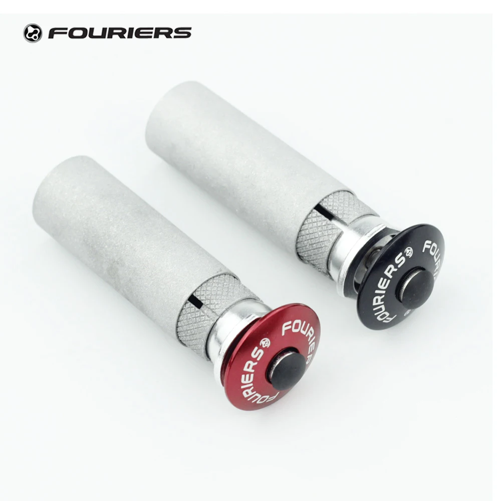 Fouriers Bike Headset Expander Plug Nut Stem Top Cap 28.6mm 1 1/8\