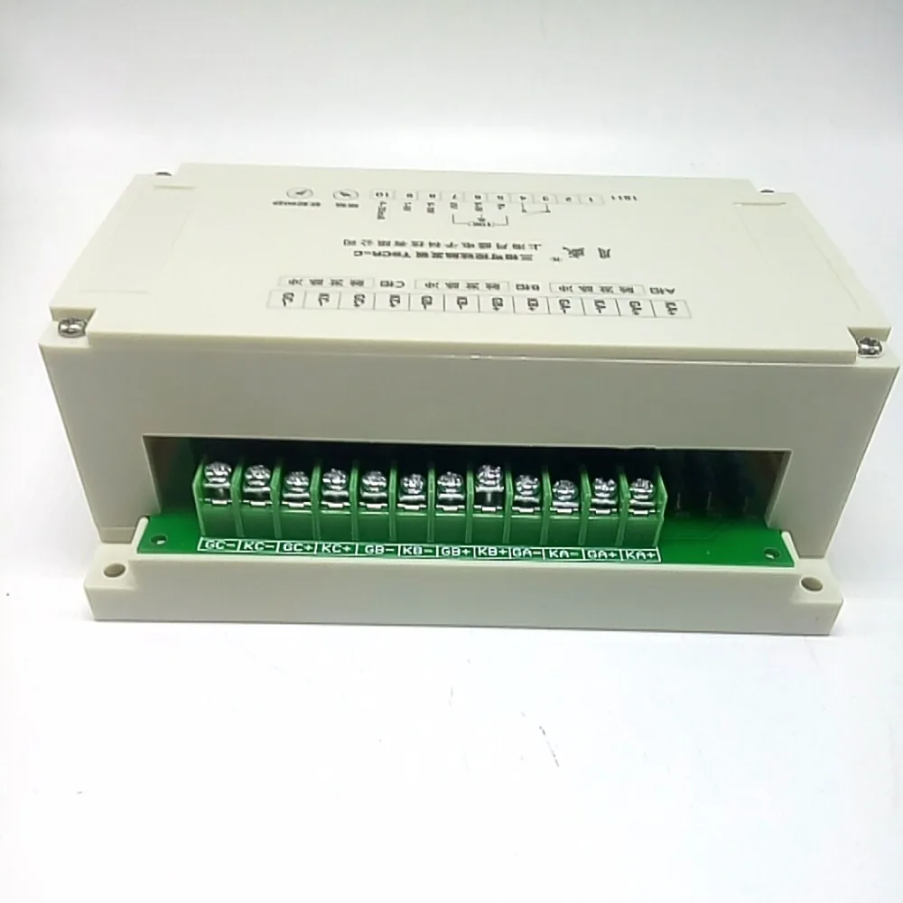 Three-phase thyristor  phase shift trigger board TSCR-C soft start  limiting  controller voltage regulation thermostat rectifier