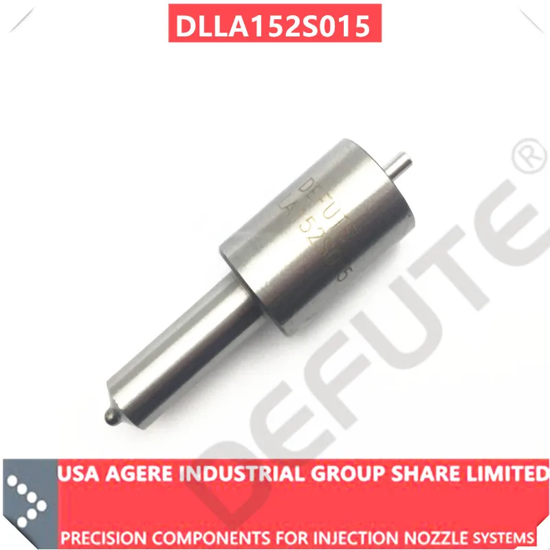 (4Pieces) Nozzle DLLA152S015 Super Quality Diesel Fuel Injector S Nozzle  DLLA152SO15 S-type