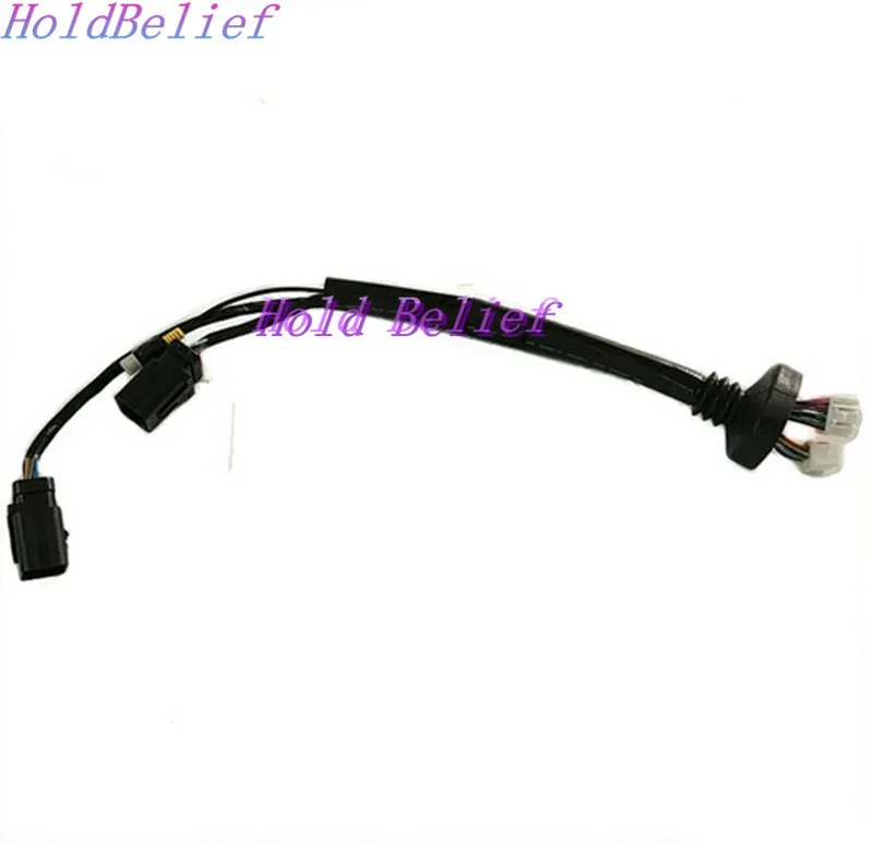 Monitor Wiring Harness Connector 279-7611 260-2193 For Excavator E320D 320D Free Shipping