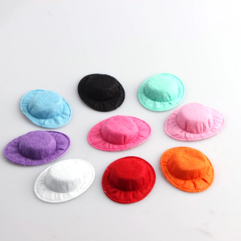 20pcs Mini Hat Baby Girls Hair Clip Barrette StyleAccessories ForChildren Hair Hairclip Ornaments  Head Decorations Tiaras