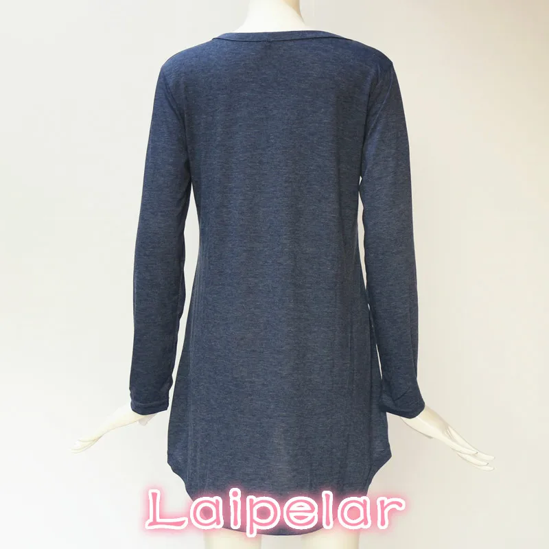 Donne Magliette E Camicette E Camicie Casual Sciolto Camicetta di Pizzo Camicia a Maniche Lunghe Delle Signore Della Camicia Tunica Magliette E Camicette Pullover Blusas Più Il Formato Xxl