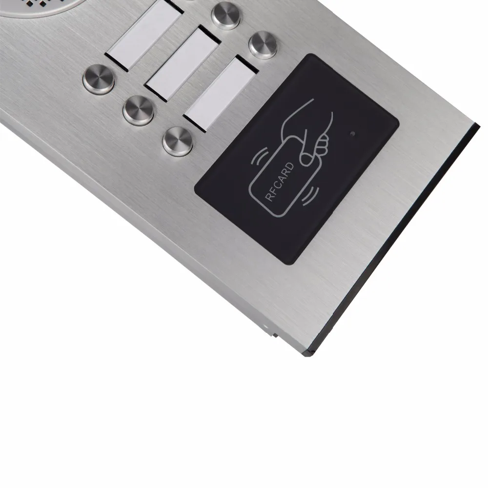 Yobang Security  4.3 Inch Color Villa Video Door Phone Doorbell Entry Intercom System Access System Door Camera