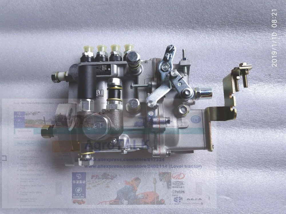 Bomba de Combustível o para o Trator Foton Lovol Tb504 com Xinchai 495bt21ax Especializado para Foton Lovol Número da Peça: de Alta Pressã