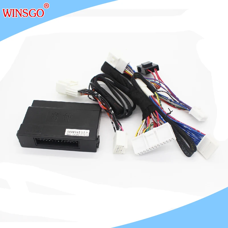 WINSGO – Kit d\'ouverture de vitre électrique, rétroviseur latéral de voiture, pour Mazda 3/CX-4/CX-3/Axela/Mazda 2 2014 – 2019