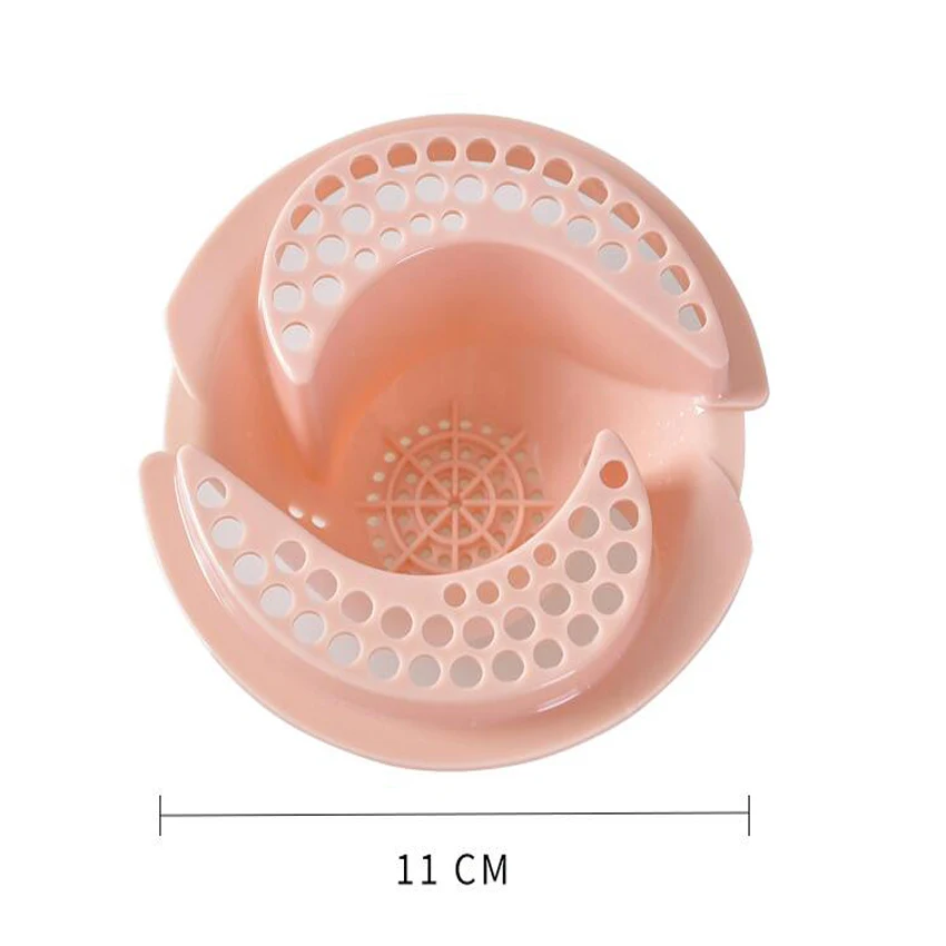 1PC Multi-color Bath Stopper Strainer Shower Cover Kitchen Bathroom Basin Sink Strainer Filter Drain Strainer