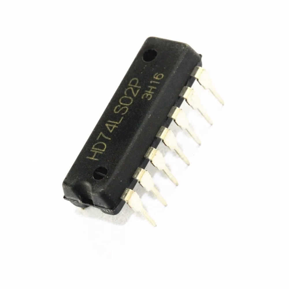 

Новые модели 74LS02 HD74LS02P DIP IC, 2 шт.