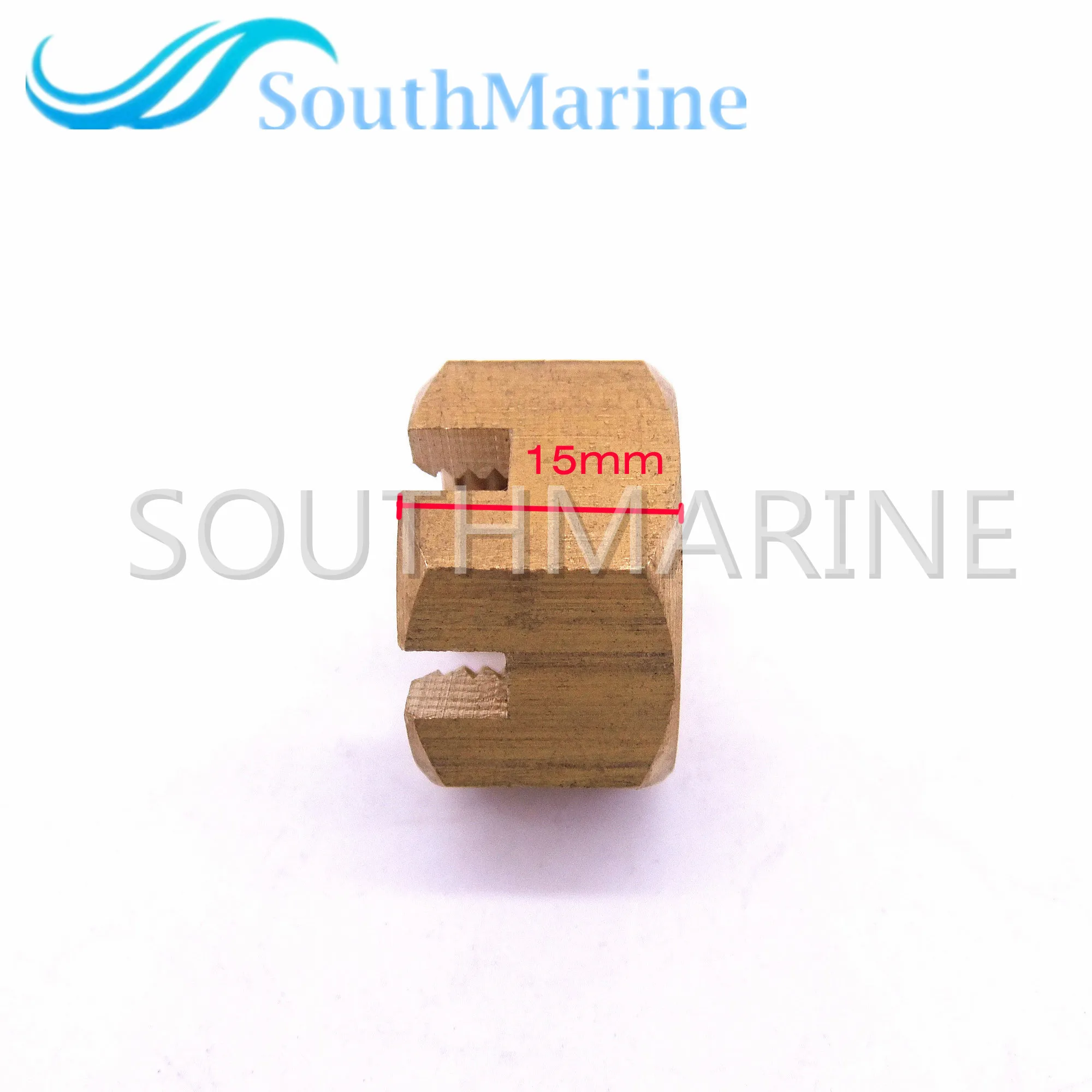 T40-04000021 Propeller Castle Nut for Parsun HDX F30 F40 F60 T30 T40 T36 T40J Boat Outboard Motor