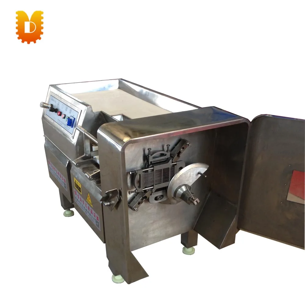 Meat Cube Cutting Machine/Meat Slicer/Meat Cube Dicer