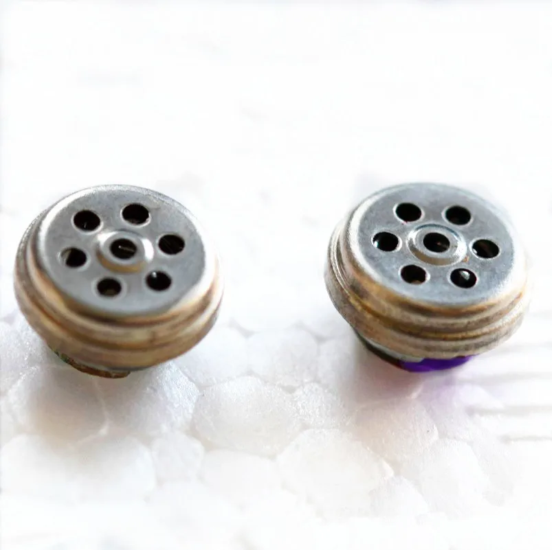 7.8 ミリメートルスピーカー用 ie800 32 オーム titanium フィルム 2 個