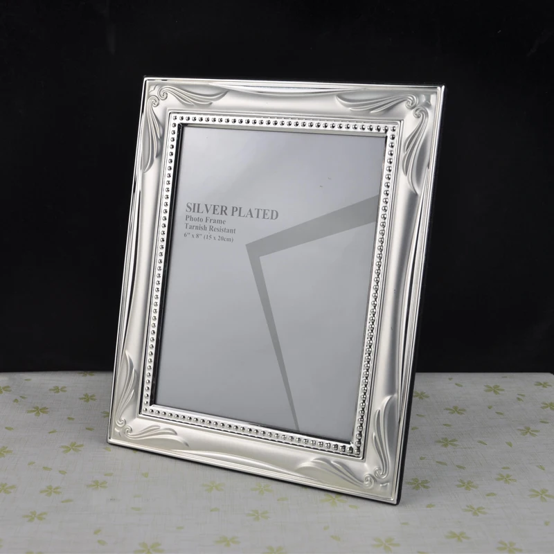 Classic Modern Metal Photo Frame, Picture Display, Home Decoration, MPF036