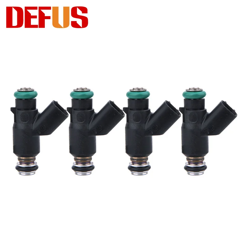 

4x Fuel Injector 35310-3C100 For KIA Borrego 3.8L V6 2007-2009 Nozzle Injection Car-Styling Engine Injectors Fuel Flow Valve NEW