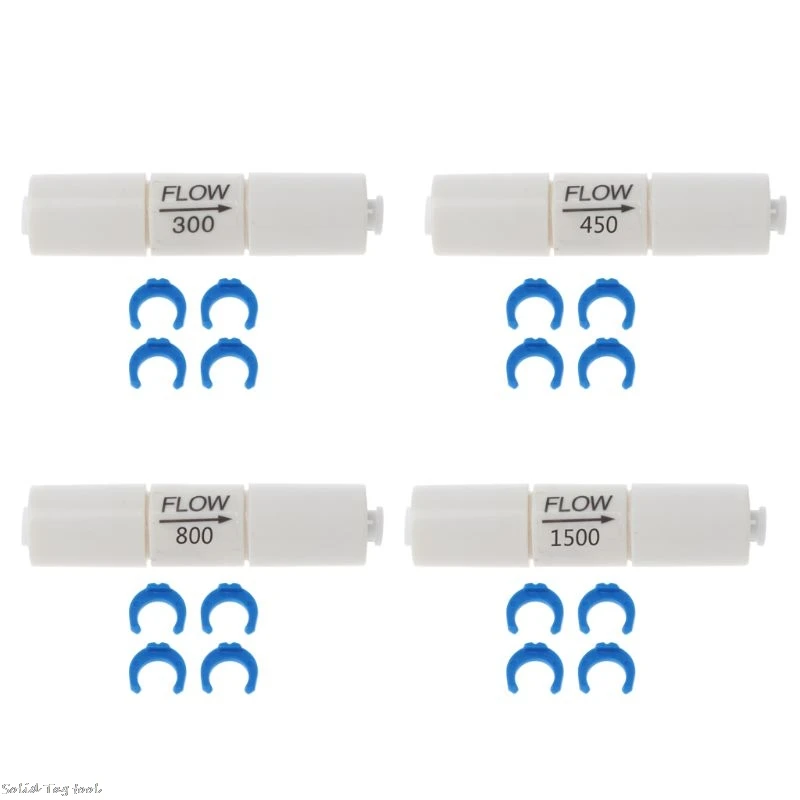 Water Filter Reverse Osmosis Flow Restrictor Capillary Tube Insert for RO System   4XFD