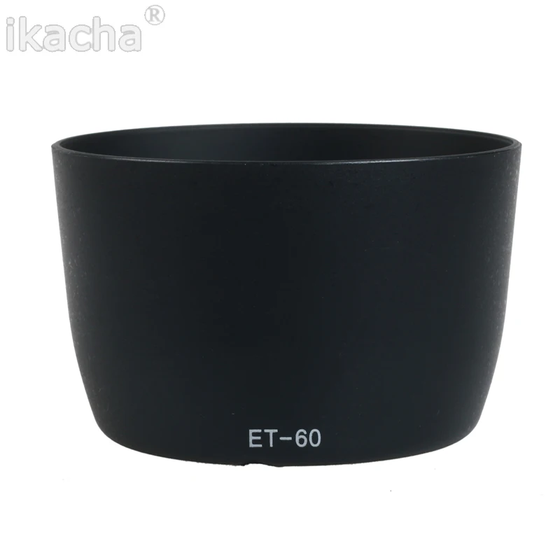 ET-60 ET60 ET 60 عدسة الكاميرا هود لكانون EF 75-300 مللي متر f/4.0-5.6 USM ، II ، II USM والثالث و III USM ، EF-S 55-250 مللي متر هو عدسة