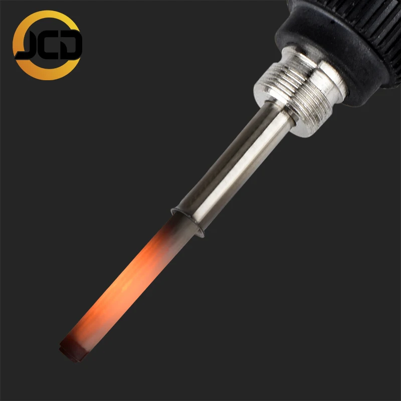 JCD 220V 80W LCD Electric Soldering iron 908S Adjustable Temperature Soldering iron With quality soldering Iron Tips and kits