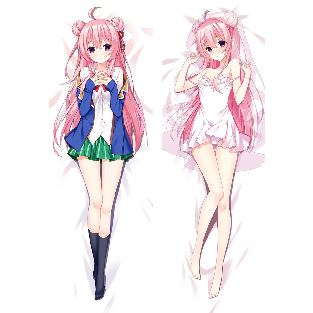 

Happy Sugar Life hug pillow case Matsuzaka Satou waifu dakimakura case